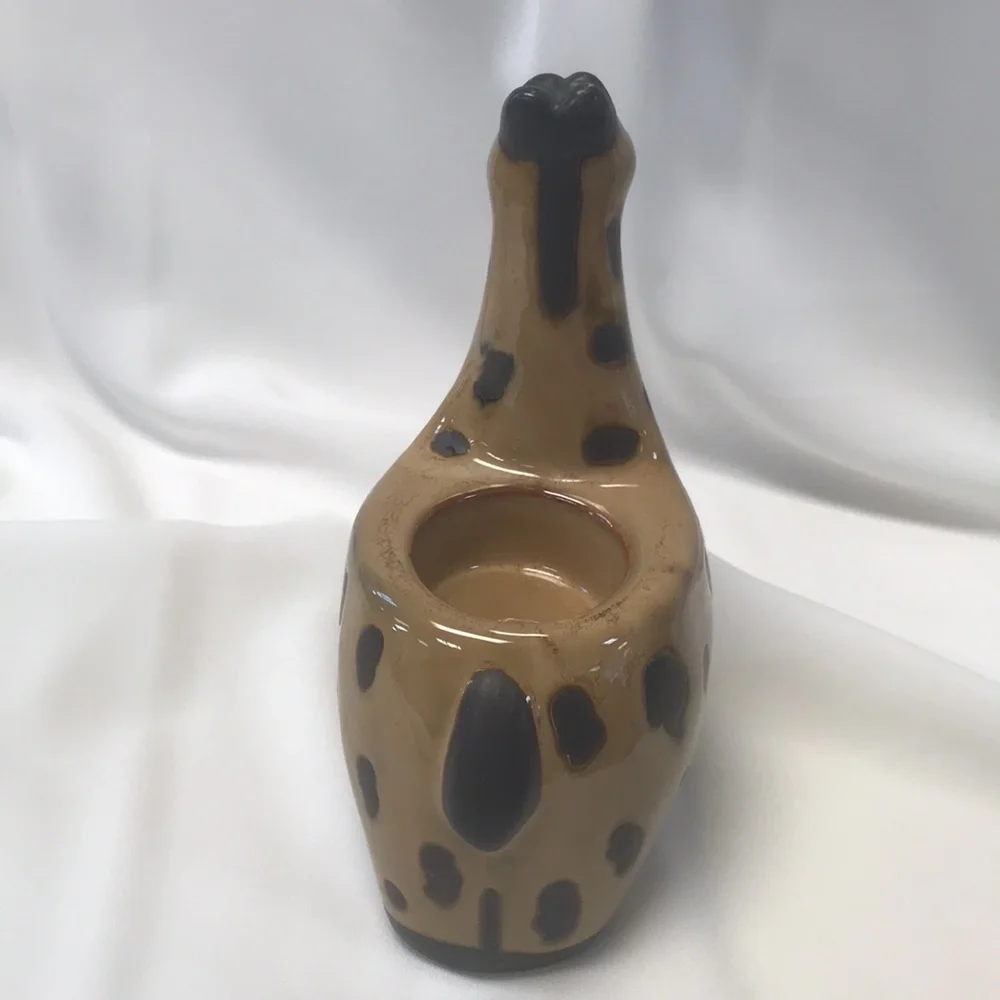Pier‎ 1 Giraffe Tea Light Holder Figurine